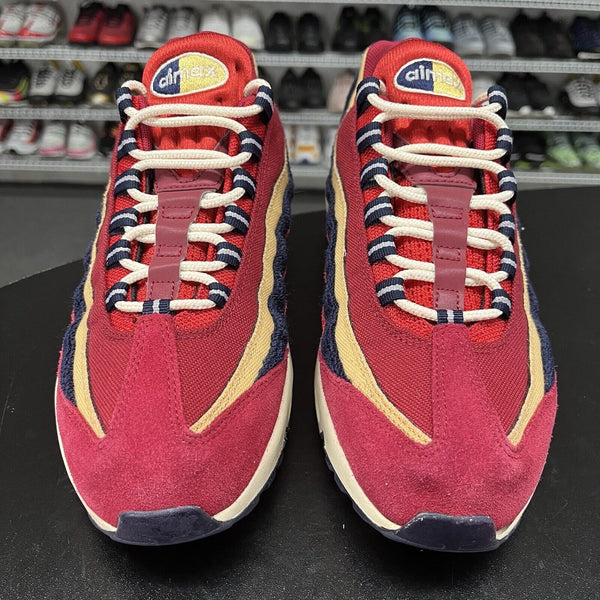 Running Shoes Nike Air Max 95 Red Crush Nike Air Max 95 Red Crush