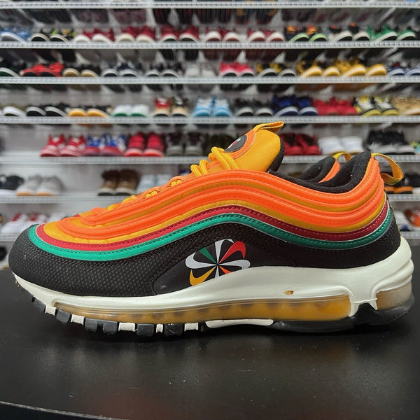 neon orange air max 97 orange