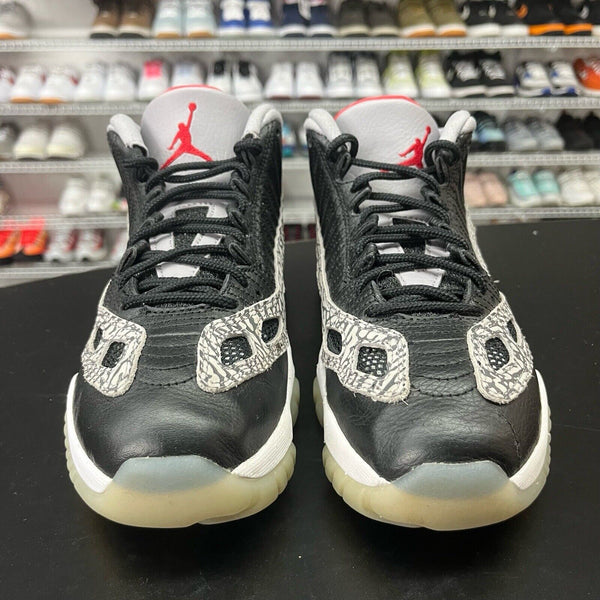 Ie Black Jordan 11 Low Concrete Nike Air Jordan 11 Retro Low IE