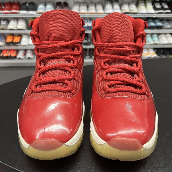 Nike Air Jordan 11 Retro Win Like 96 Red White 378037-623 Men's