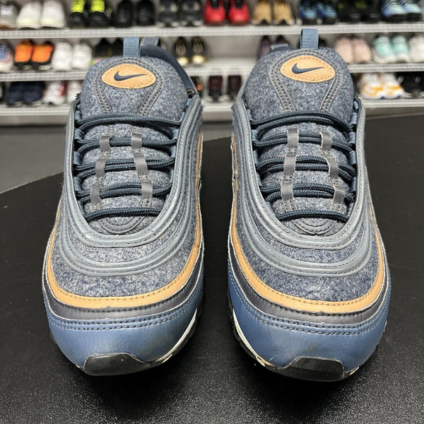 Nike Air Max 97 Premium Wool Thunder Blue 312834-400 Men's