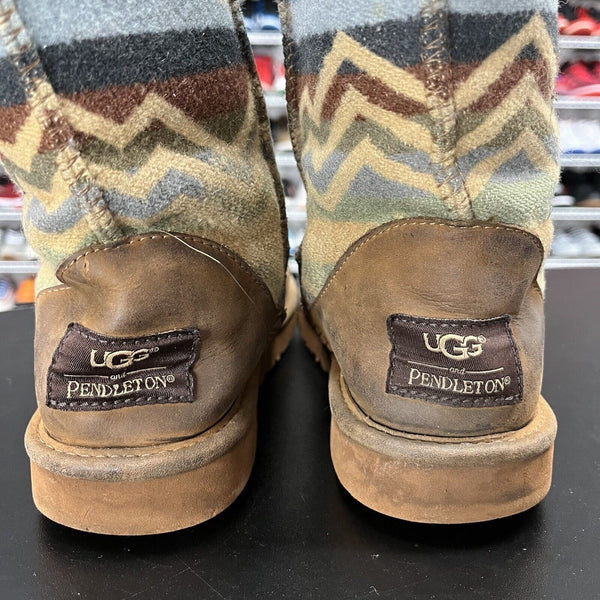 UGG Women's Pendleton Classic Boots Southwest Aztec Shearling