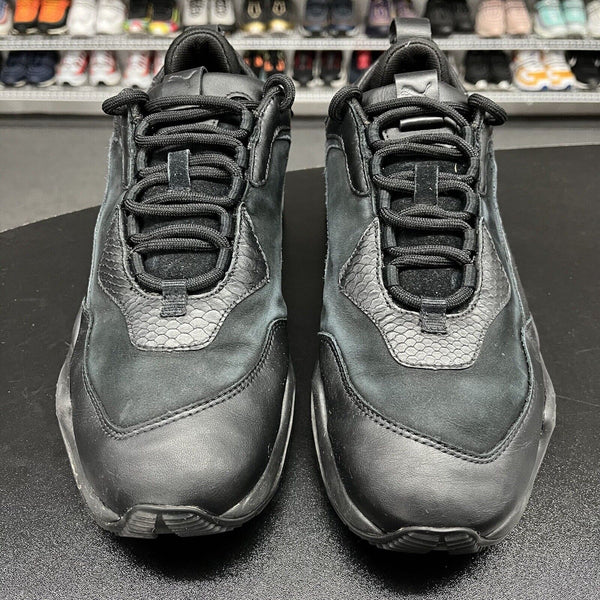 PUMA Thunder Desert Triple Black 2018 Shoe Sneaker 367997 04 Men's