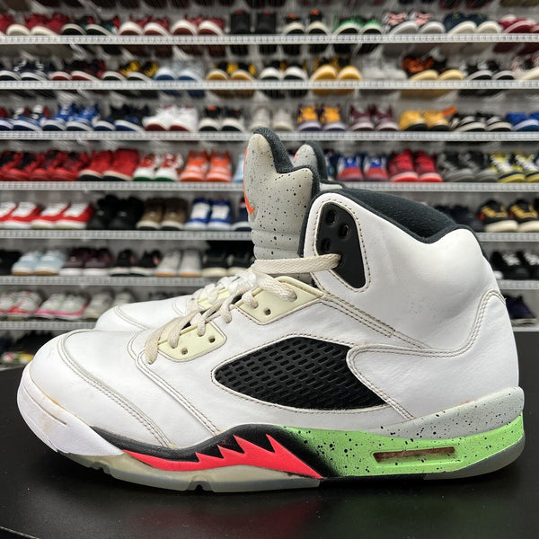 Nike Air Jordan 5 Retro Poison Green 136027-115 Men's Size 11.5 | Hype Stew  Sneakers Detroit