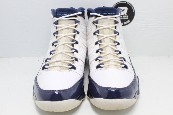 Nike Air Jordan 9 Pearl Blue | Hype Stew Sneakers Detroit