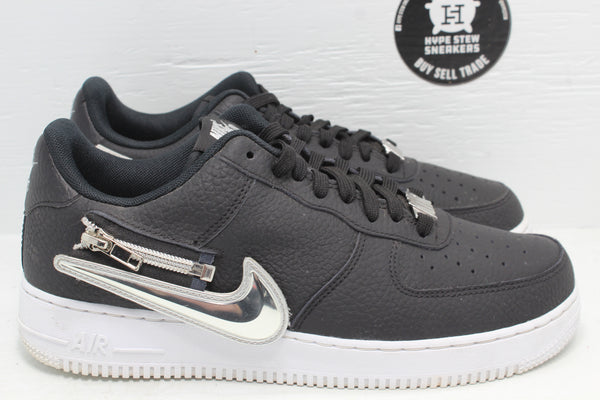 air force 1 with zipper on back