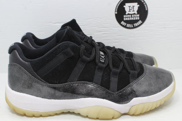 Nike Air Jordan 11 Retro Low Barons Men\'s Sneakers - Size 8 - Ships Now s-l400.jpg main image 4