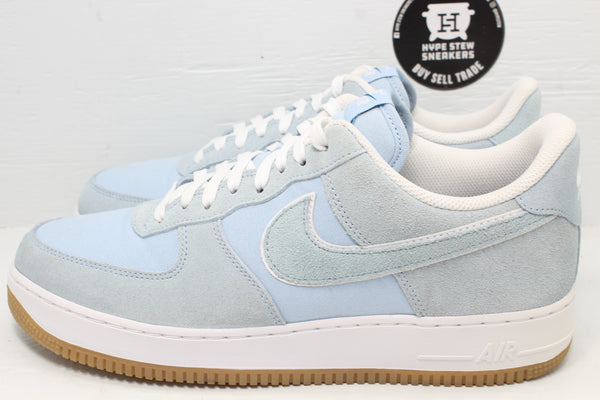Nike Air Force 1 Low Light Armory Blue | Hype Stew Sneakers