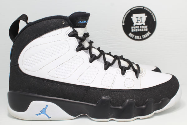 blue and black jordan 9s 2020