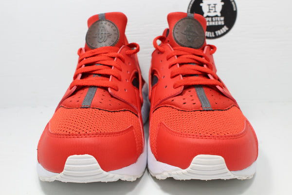 Huarache Run Nike Huarache Red On Feet Nike Air Huarache Run
