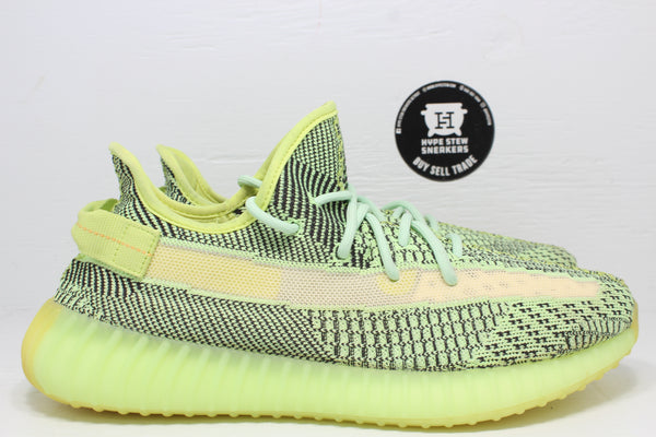 adidas gazelle silver green womens Adidas Yeezy Boost 350 V2 Yeezreel (Non-Reflective)