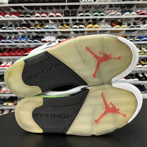 Nike Air Jordan 5 Retro Poison Green 136027-115 Men's Size 11.5 - Hype Stew Sneakers Detroit
