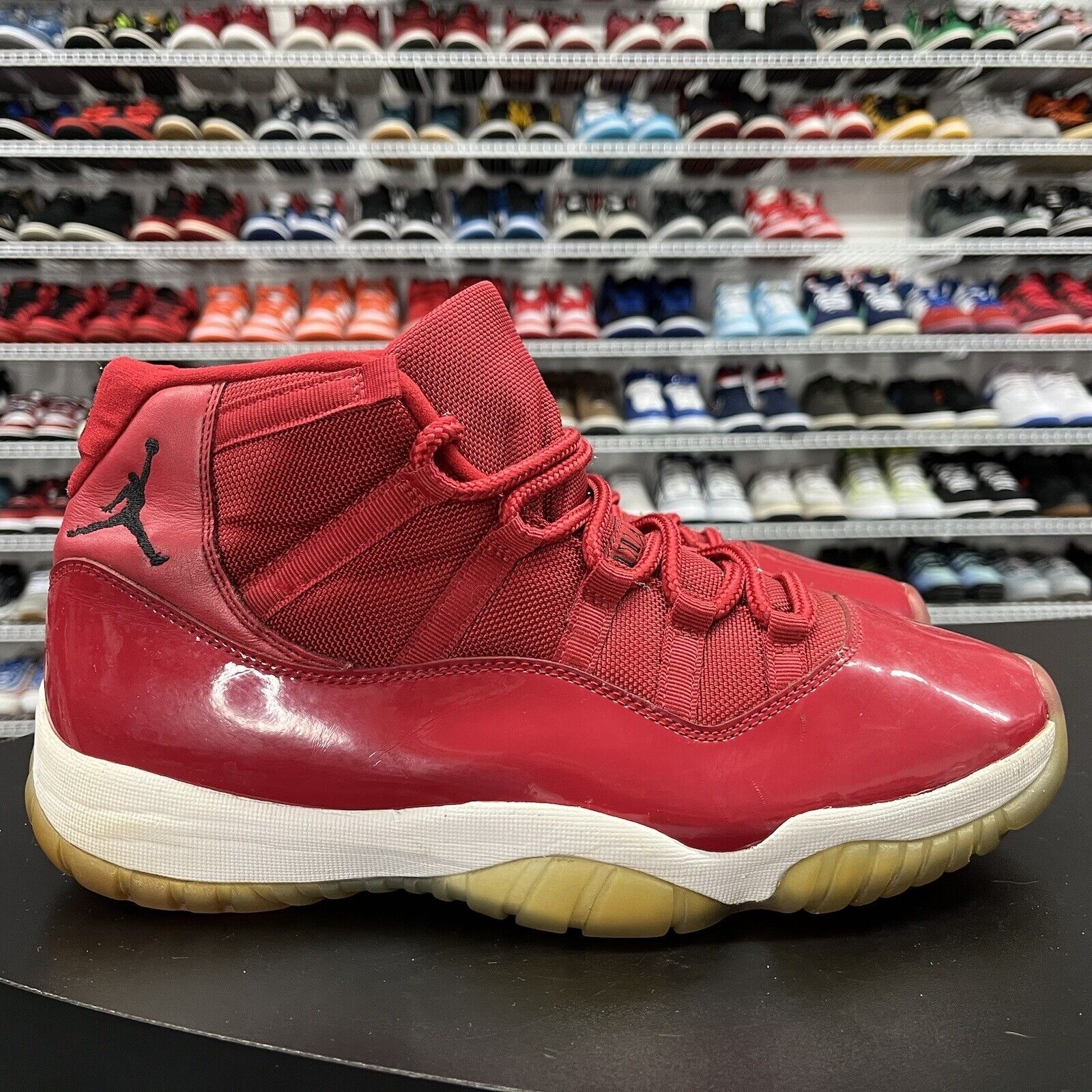 Nike Air Jordan 11 Retro Win Like 96 Red White 378037-623 Men's