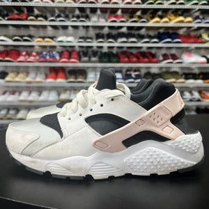 Nike Boys Air Huarache Run 654275-115 White Running Shoes Sneakers Size 5Y - Hype Stew Sneakers Detroit