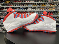 Nike Air Jordan 10 Chicago Flag City Pack Retro 310806-114 Youth Size 7 - Hype Stew Sneakers Detroit