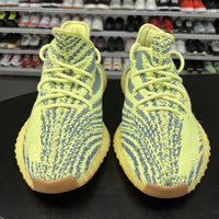 Adidas Yeezy Boost 350 V2 Low Semi Frozen Yellow B37572 Mens Size 11 No Insoles