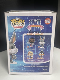 Bugs Bunny Funko Pop Space Jam A New Legacy  # 1060 - Hype Stew Sneakers Detroit