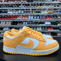 Nike Dunk Low Laser Orange / White DD1503-800 Women's Size 9.5