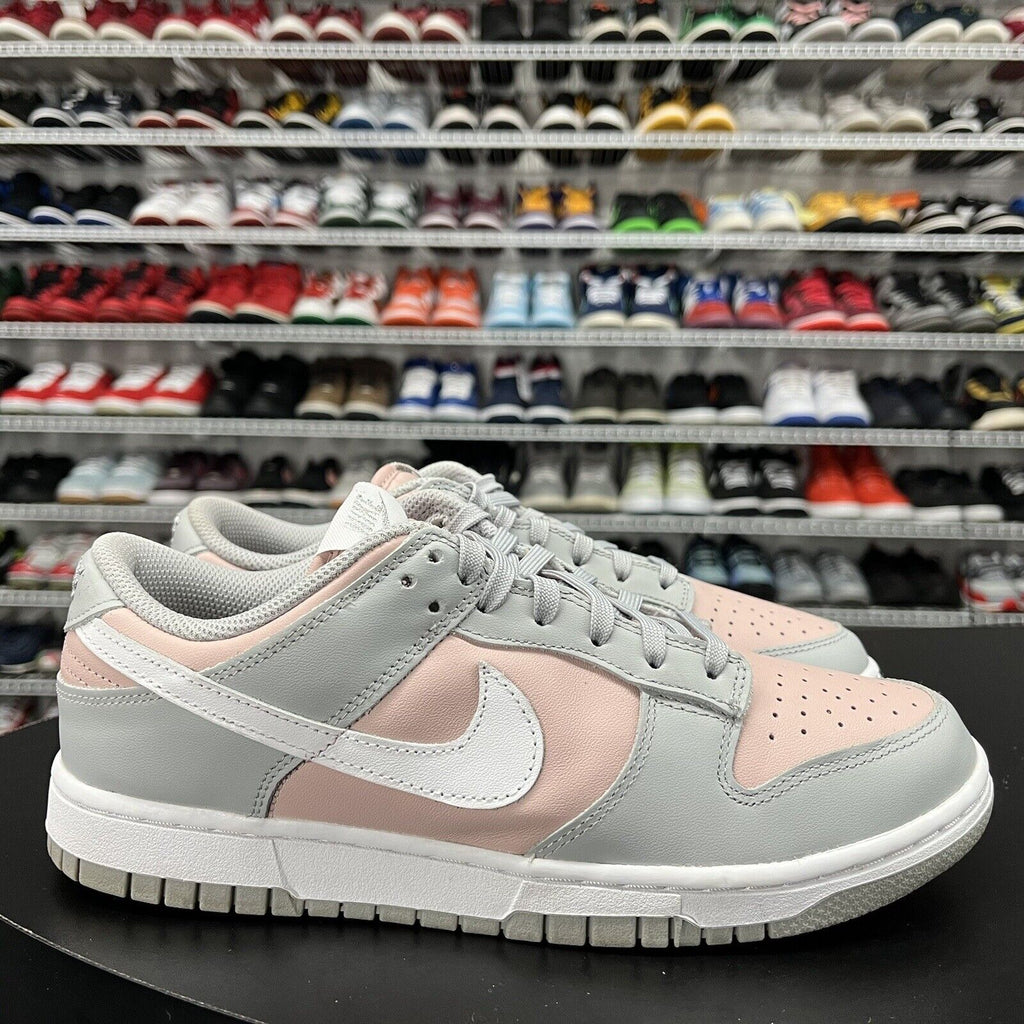 Nike Dunk Low Pink Oxford (Women's) DM8329-600 Women's Size 9.5