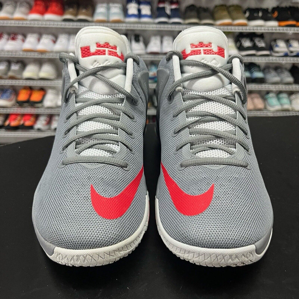 Nike LeBron Zoom Witness Cool Grey (852439-005) Men's Size 10 - Hype Stew Sneakers Detroit