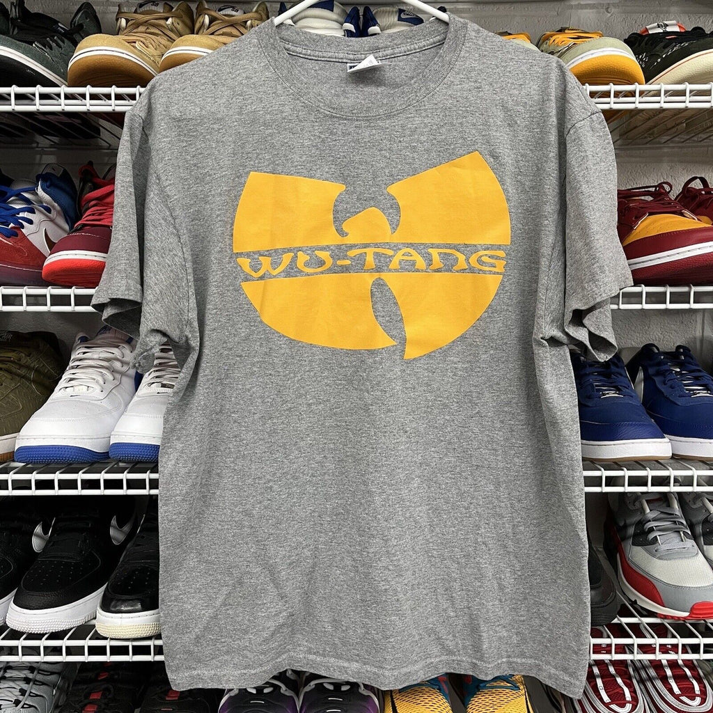 Vintage 2000s Wu Tang Clan T-shirt Alstyle Tee Size L - Hype Stew Sneakers Detroit