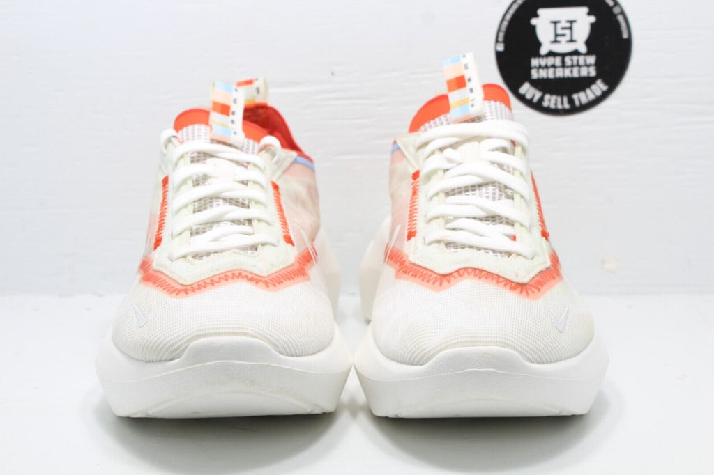 Nike Vista Lite SE Summit White Team Orange (W) Size 7.5 - Hype Stew Sneakers Detroit