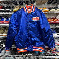 Cleveland Cavaliers NBA Mitchell & Ness Hardwood Classics Satin Jacket Size L - Hype Stew Sneakers Detroit