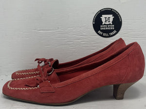 Franco Sarto Women's Salmon Color-block Dress Shoe Size 7M - Hype Stew Sneakers Detroit