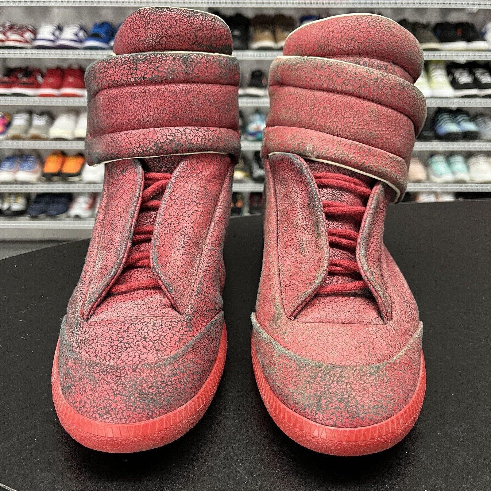 Maison margiela future red on sale