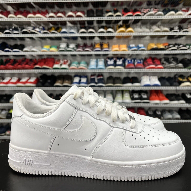 Nike Air Force 1 Low '07 White CW2288-111 Men's Size 8.5