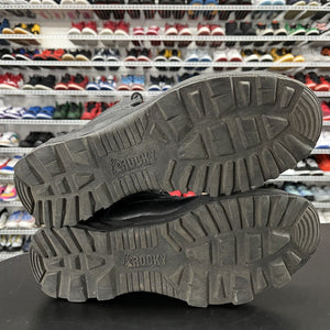 Black Rocky Men's TMC Postal Approved Sport Chukka Boots Men's Size 12 - Hype Stew Sneakers Detroit