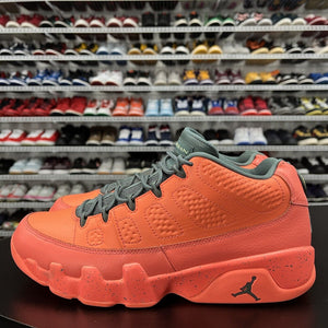 Nike Air Jordan 9 Retro Low Bright Mango 2016 832822-805 Men's Size 9.5