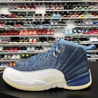 Nike Air Jordan 12 Indigo 130690-404 Men's Size 13 - Hype Stew Sneakers Detroit