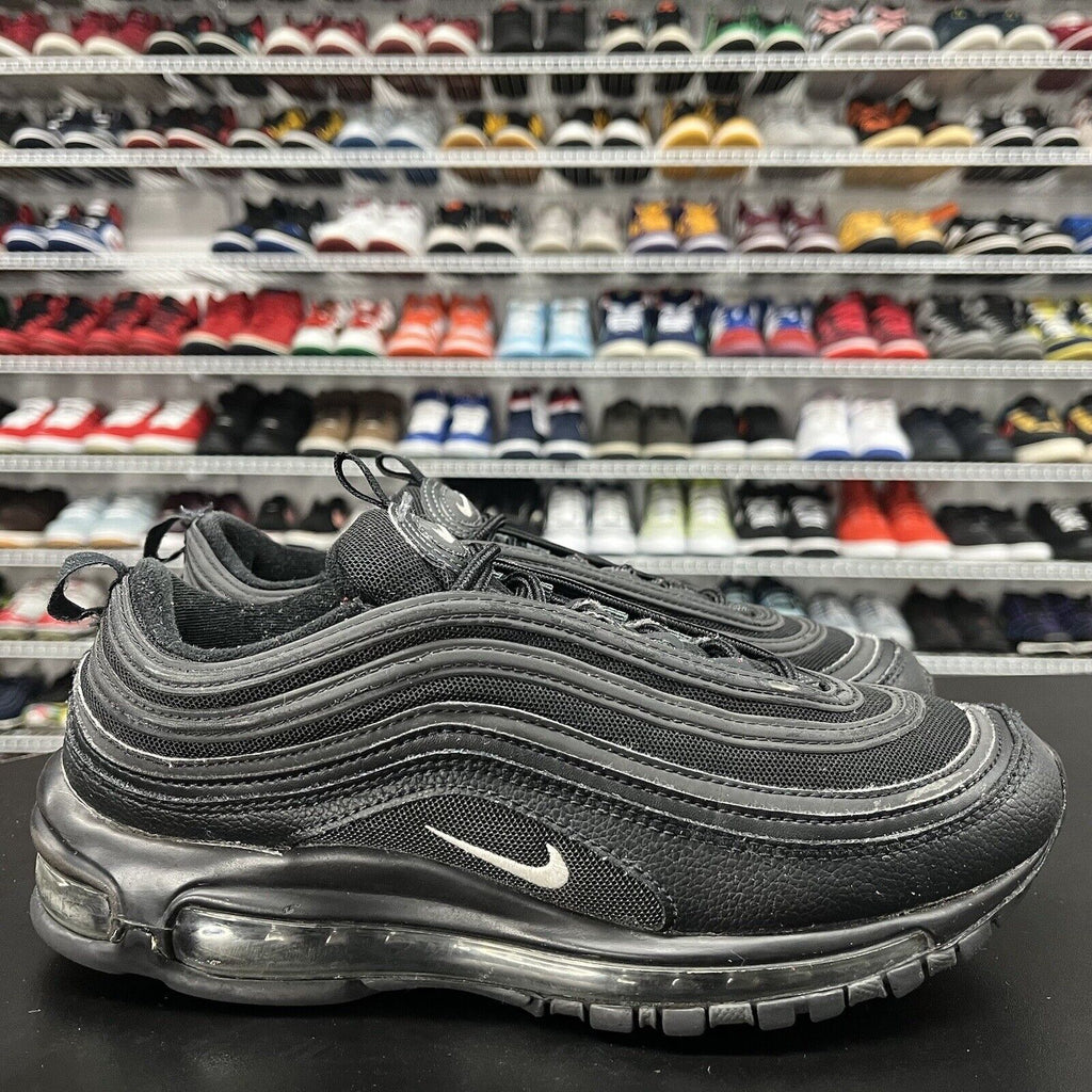 Nike Air Max 97 Black White Anthracite Running Shoes 921826-015 Men's Size 8 - Hype Stew Sneakers Detroit