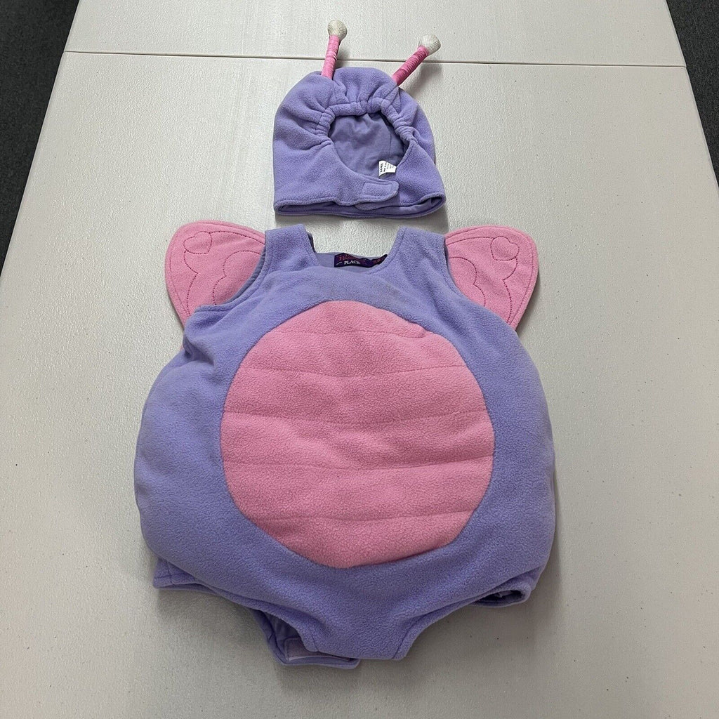 Happy Halloween Place Butterfly Costume Girls 0-6 Mth Purple/Pink Padded - Hype Stew Sneakers Detroit