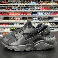 Nike Boys Huarache Run 654275-016 Black Running Shoes Sneakers Size 5Y - Hype Stew Sneakers Detroit