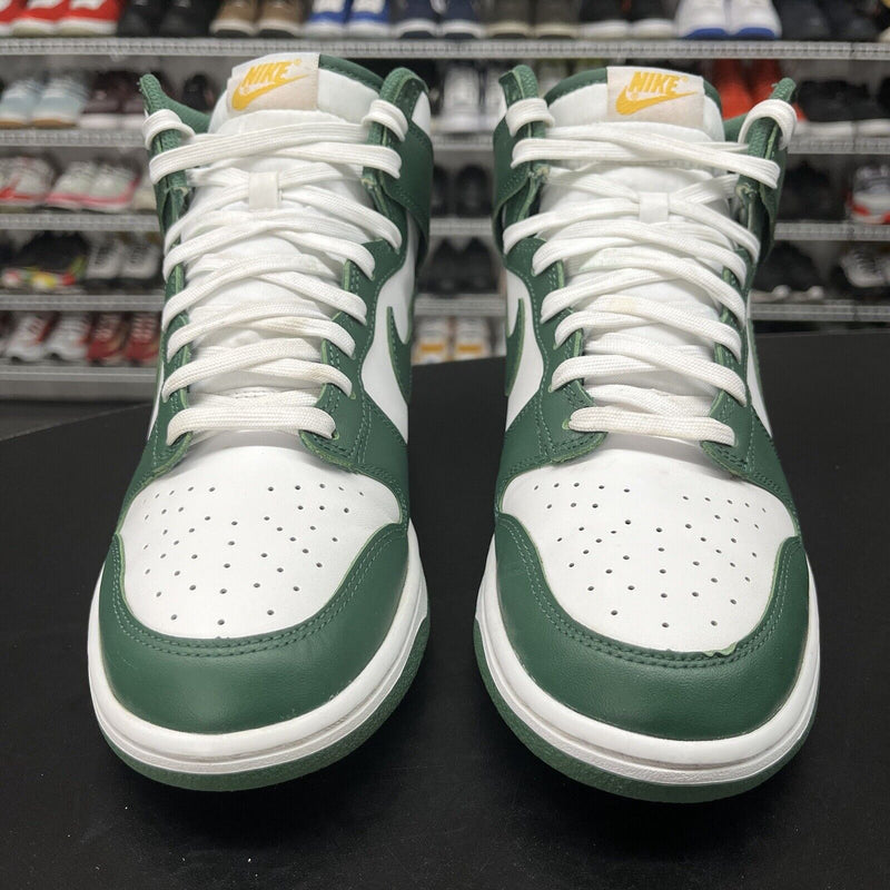 Nike Dunk High Noble Green White "Australia"  DD1399-300 Mens Size 9.5