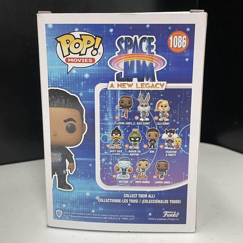 Funko Pop! Movies: Space Jam A New Legacy- Dom Vinyl Figure #1086 - Hype Stew Sneakers Detroit