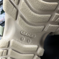 Crocs Khaki Brown Offroad Slipper Clogs Slip-On Shoes Men's Size 7 - Hype Stew Sneakers Detroit