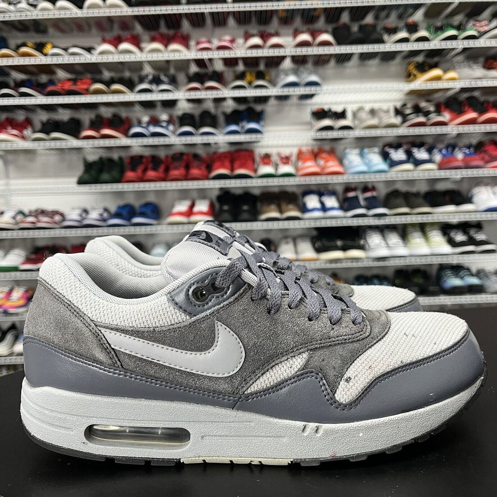 Nike Air Max 1 Essential 'Wolf Grey' 537383 019 Men's Size 11 - Hype Stew Sneakers Detroit