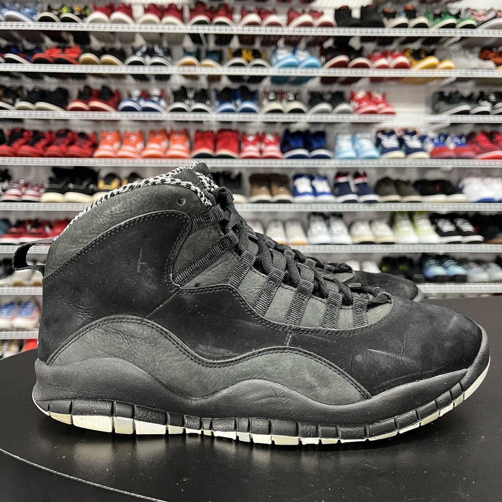 Nike Air Jordan 10 Retro Stealth 310805-003 Men display picture 1