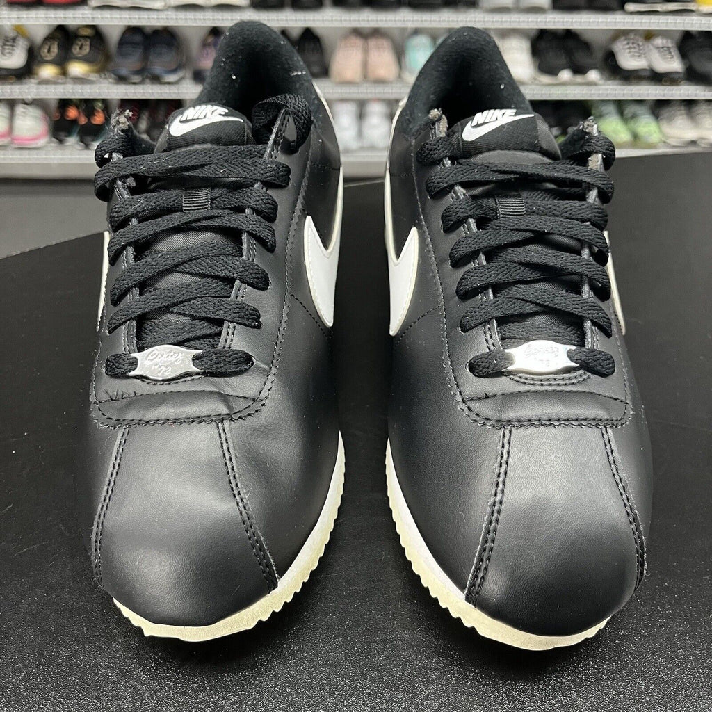 Nike Cortez Classic Black White Leather Sneaker 819719-012 Men's Size 9.5 - Hype Stew Sneakers Detroit