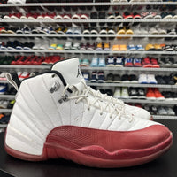 Nike Air Jordan 12 Retro OG Cherry 2009 130690-110 Men's Size 12