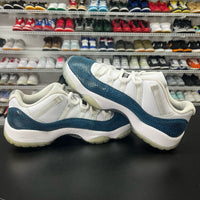 Jordan 11 Retro Low Snake Navy CD6846-102 Men's Size 9 - Hype Stew Sneakers Detroit