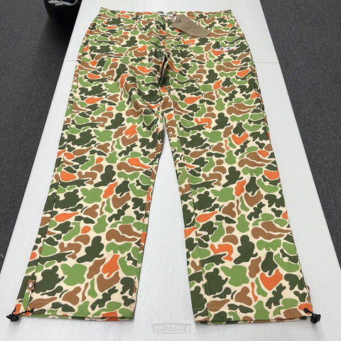 New With Tags Strivers Row Camo Pants Wide Leg Size 42