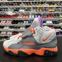 Nike Air Max Speed Turf Purple Orange Gray 535735-085 Youth Size 5.5Y - Hype Stew Sneakers Detroit