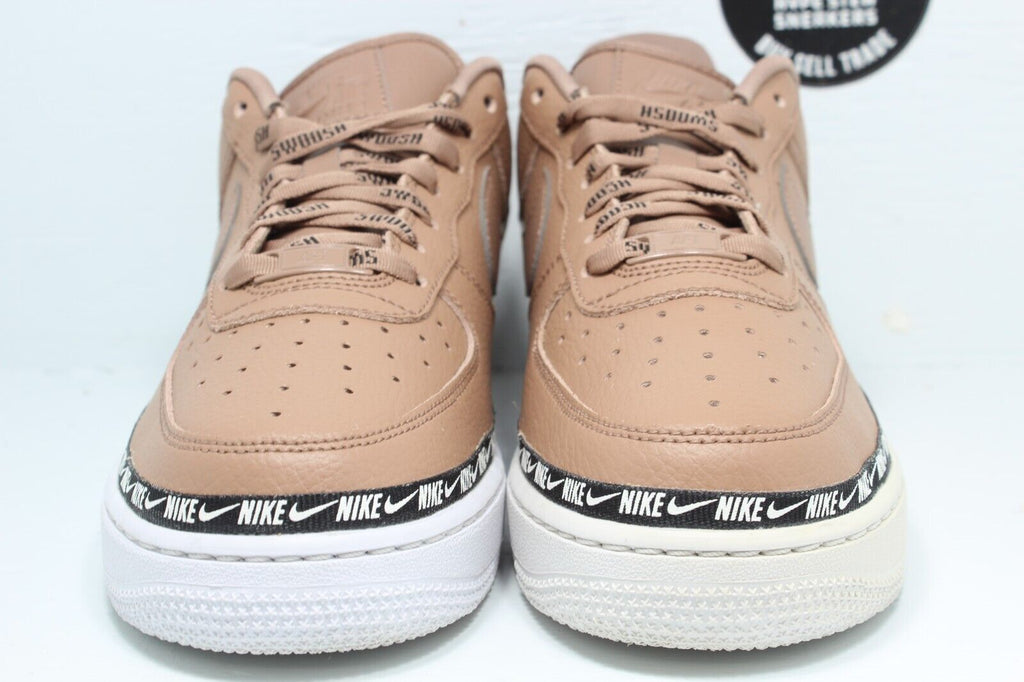 Nike Air Force 1 Low Ribbon Pack Desert Dust (W) Size 8.5 AH6827-201 - Hype Stew Sneakers Detroit