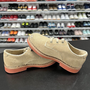 Sperry Top Sider Caspian Tan Suede Oxford Childrenƒ??s Dress Shoes Size 7.5 - Hype Stew Sneakers Detroit