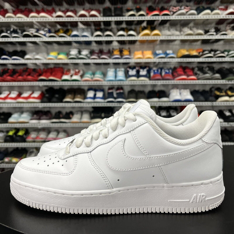 Nike Air Force 1 Low '07 White CW2288-111 Men's Size 8.5