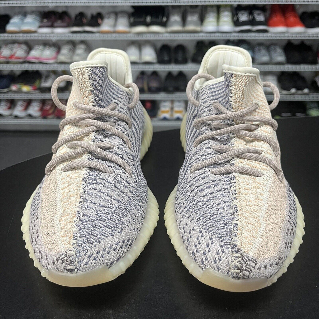 Adidas Yeezy Boost 350 V2 Ash Pearl GY7658 Men's Size 8